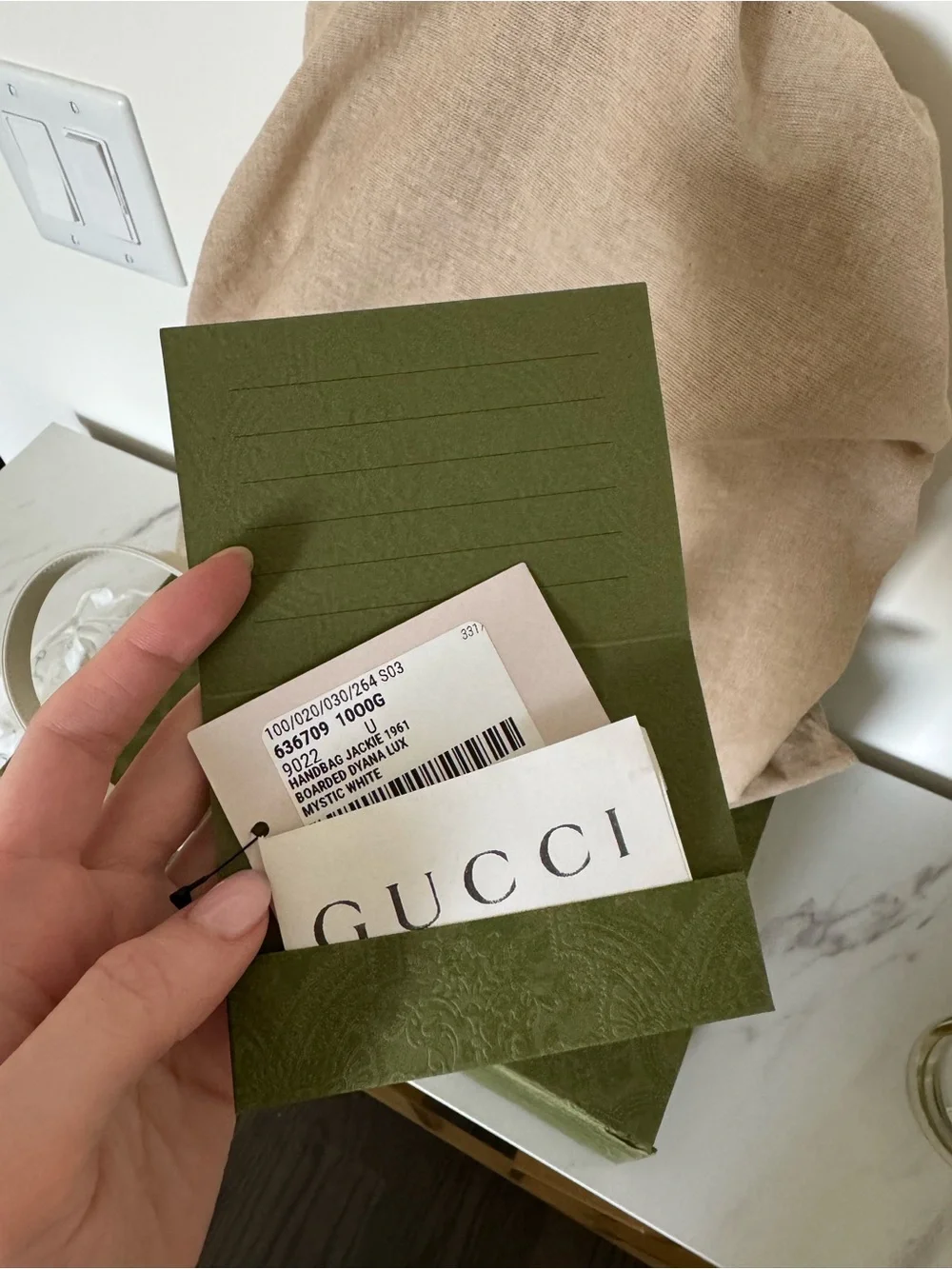 Gucci Jackie 1961 Medium Bag - Picture 3 of 15